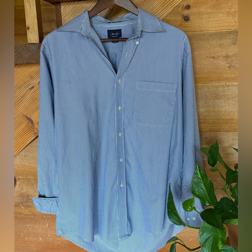 Oversized Button Down